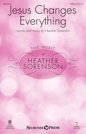 Jesus Changes Everything Sheet Music Preview