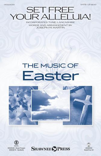 Set Free Your Alleluia! (Brass  Timpani) Sheet Music Preview