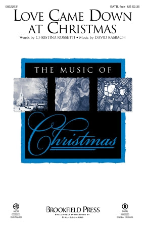 Love Came Down at Christmas - Flute Sheet Music Preview