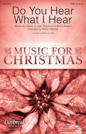 Do You Hear What I Hear (arr. Robert Sterling) Sheet Music Preview