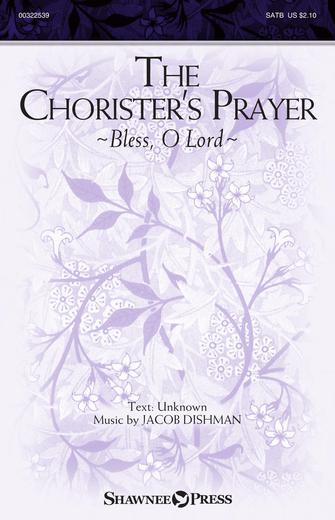 The Chorister's Prayer (Bless, O Lord) Sheet Music Preview