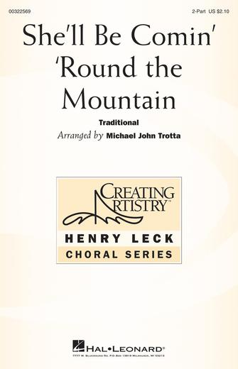 She'll Be Comin' Around The Mountain (arr. Michael John Trotta) Sheet Music Preview