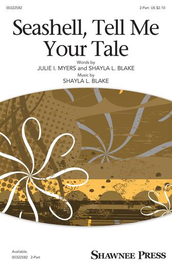 Seashell, Tell Me Your Tale Sheet Music Preview