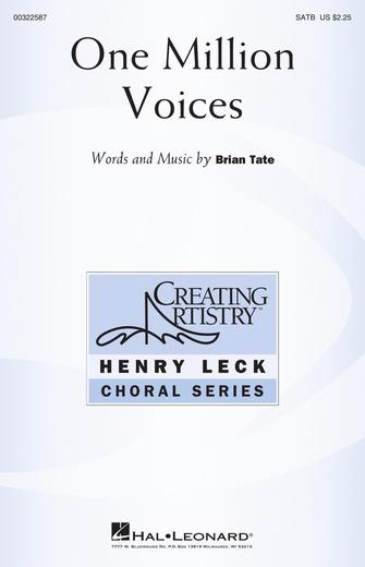 One Million Voices Sheet Music Preview