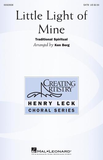 Little Light Of Mine (arr. Ken Berg) Sheet Music Preview
