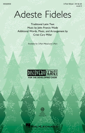 Adeste Fideles (arr. Cristi Cary Miller) Sheet Music Preview