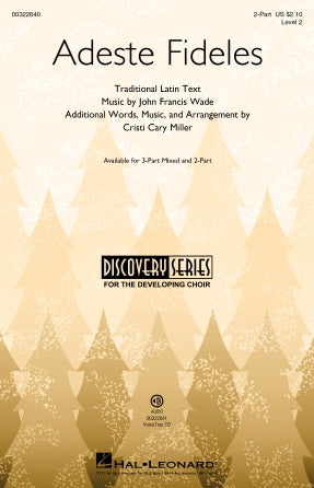 Adeste Fideles (arr. Cristi Cary Miller) Sheet Music Preview