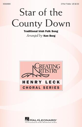 Star Of The County Down (arr. Ken Berg) Sheet Music Preview
