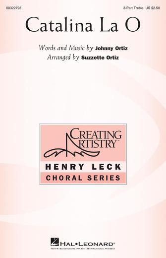 Catalina La O (arr. Suzzette Ortiz) Sheet Music Preview