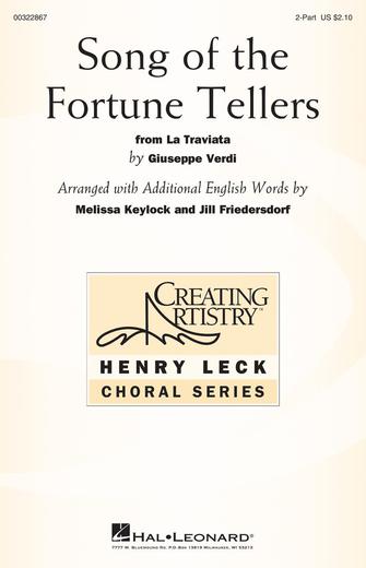 Song Of The Fortune Tellers (from La Traviata) (arr. Melissa Keylock and Jill Friedersdorf) Sheet Music Preview