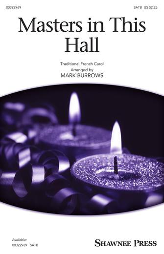 Masters In This Hall (arr. Mark Burrows) Sheet Music Preview