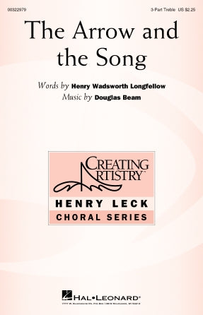 The Arrow And The Song Sheet Music Preview
