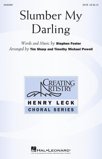 Slumber My Darling (arr. Tim Sharp and Timothy Michael Powell) Sheet Music Preview