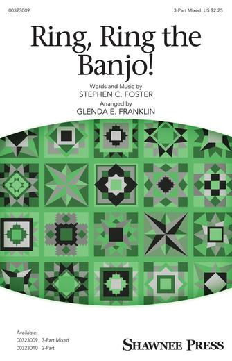 Ring, Ring The Banjo! (arr. Glenda E. Franklin) Sheet Music Preview