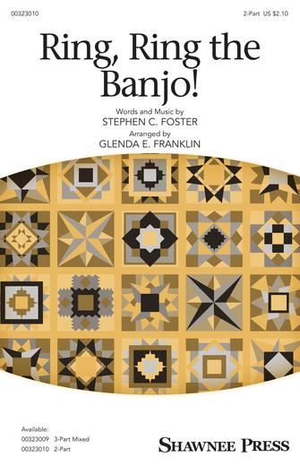 Ring, Ring The Banjo! (arr. Glenda E. Franklin) Sheet Music Preview