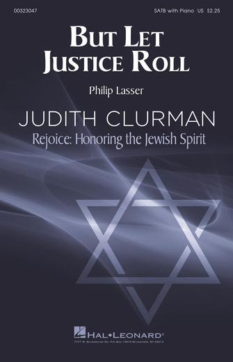 But Let Justice Roll Sheet Music Preview