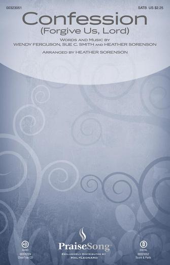 Confession (Forgive Us, Lord) (arr. Heather Sorenson) Sheet Music Preview