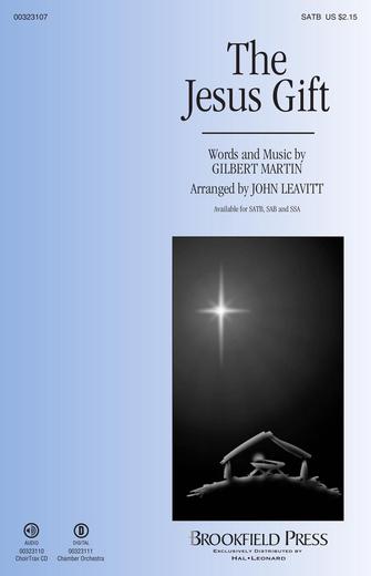 The Jesus Gift (arr. John Leavitt) - Oboe Sheet Music Preview