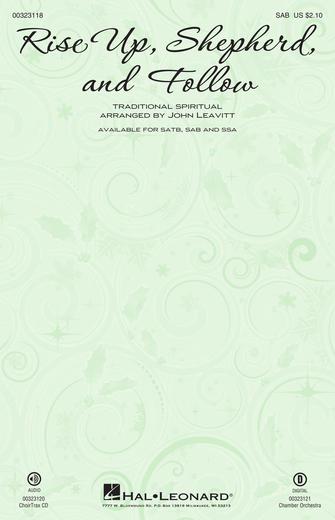 Rise Up, Shepherd, And Follow (arr. John Leavitt) Sheet Music Preview