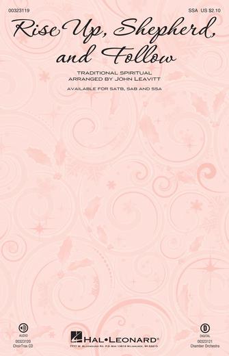 Rise Up, Shepherd, And Follow (arr. John Leavitt) Sheet Music Preview