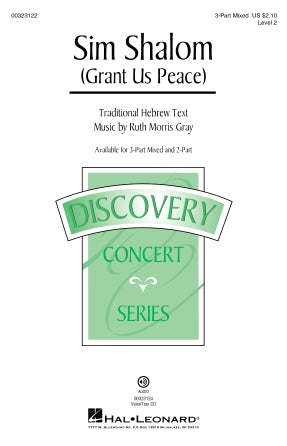 Sim Shalom (Grant Us Peace) Sheet Music Preview