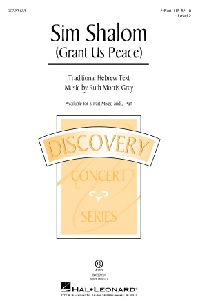 Sim Shalom (Grant Us Peace) Sheet Music Preview