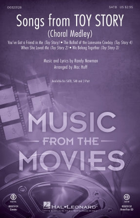 Songs from Toy Story (Choral Medley) (arr. Mac Huff) Sheet Music Preview
