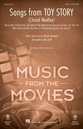 Songs from Toy Story (Choral Medley) (arr. Mac Huff) Sheet Music Preview