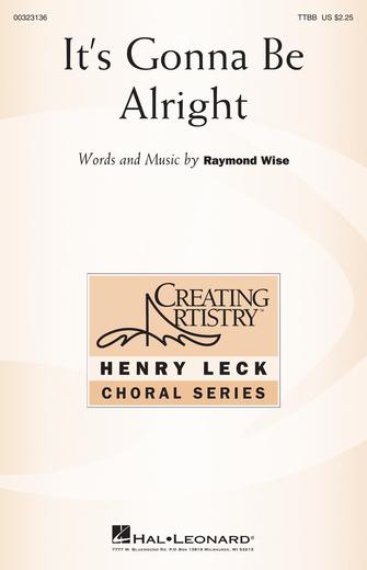 It's Gonna Be Alright Sheet Music Preview