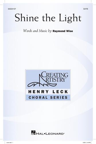 Shine The Light Sheet Music Preview