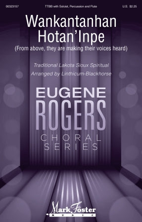 Wankantanhan Hotan'inpe (From above, they are making their voices heard) (arr. Linthicum-Blackhorse) Sheet Music Preview