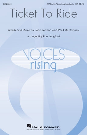 Ticket To Ride (arr. Paul Langford) Sheet Music Preview