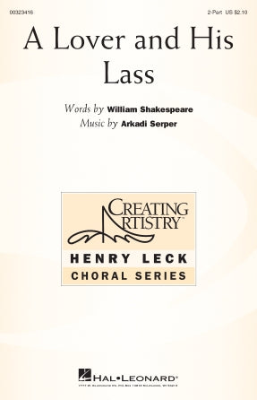 A Lover And His Lass Sheet Music Preview
