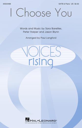 I Choose You (arr. Paul Langford) Sheet Music Preview