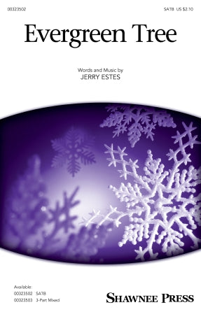 Evergreen Tree Sheet Music Preview