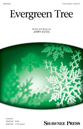 Evergreen Tree Sheet Music Preview