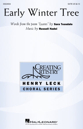 Early Winter Tree Sheet Music Preview
