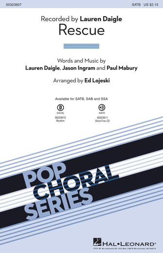 Rescue (arr. Ed Lojeski) Sheet Music Preview