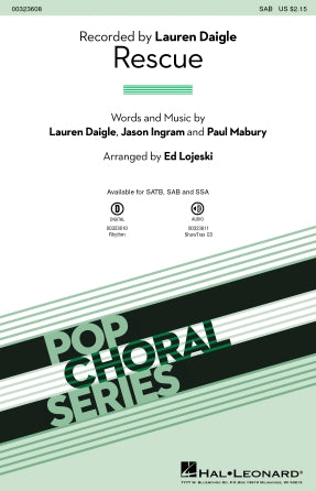 Rescue (arr. Ed Lojeski) Sheet Music Preview