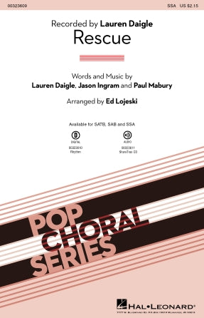 Rescue (arr. Ed Lojeski) Sheet Music Preview