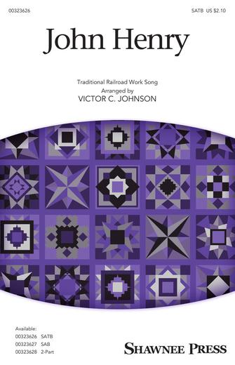 John Henry (arr. Victor C. Johnson) Sheet Music Preview