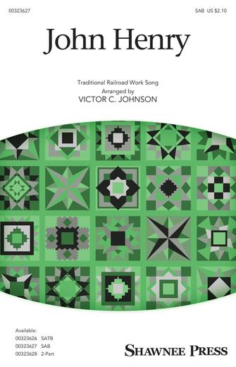 John Henry (arr. Victor C. Johnson) Sheet Music Preview