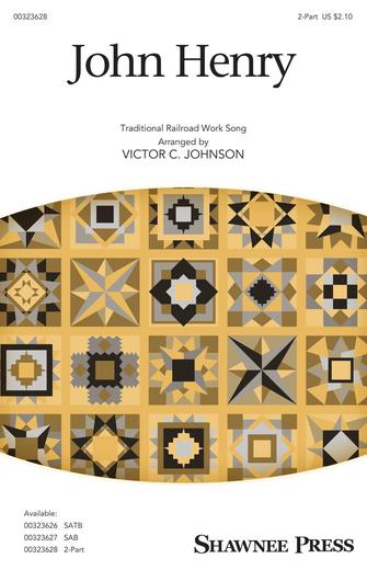 John Henry (arr. Victor C. Johnson) Sheet Music Preview