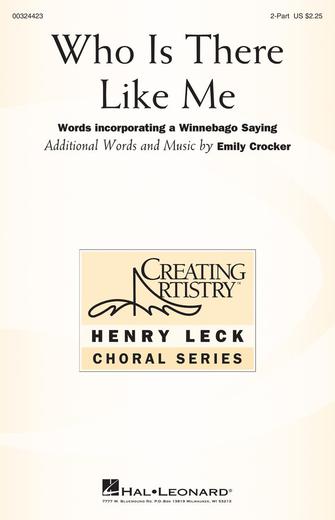 Who Is There Like Me Sheet Music Preview