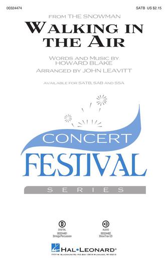 Walking In The Air (from The Snowman) (arr. John Leavitt) Sheet Music Preview