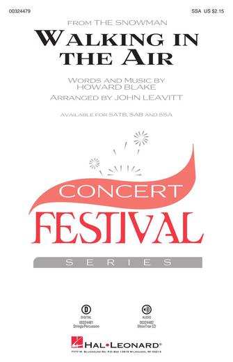Walking In The Air (from The Snowman) (arr. John Leavitt) Sheet Music Preview