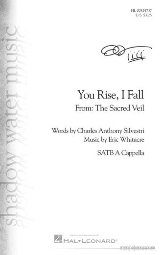 You Rise, I Fall (from The Sacred Veil) Sheet Music Preview