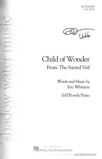 Child Of Wonder (from The Sacred Veil) Sheet Music Preview