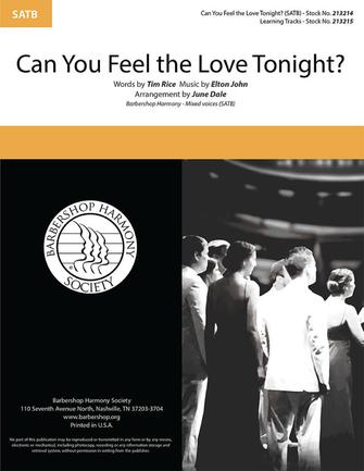 Can You Feel The Love Tonight? (from The Lion King) (arr. June Dale) Sheet Music Preview