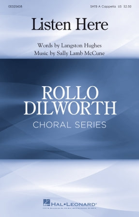 Listen Here Sheet Music Preview